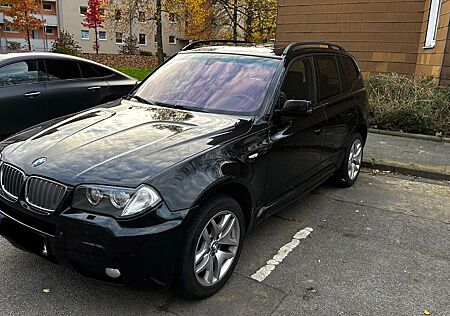 BMW X3 3.0D M-Sportpaket