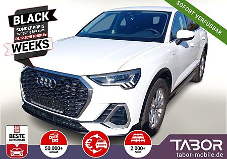 Audi Q3 Sportback 40 TDI quattro S line LED Nav Kam