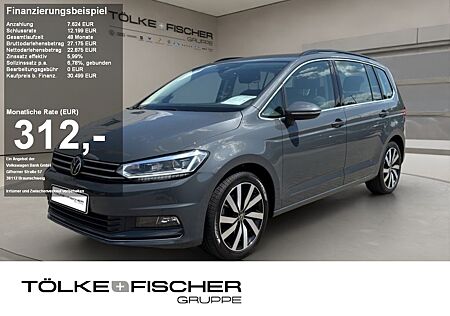 VW Touran Volkswagen BMT 1.5 TSI Highline AUT Virtual DynLicht