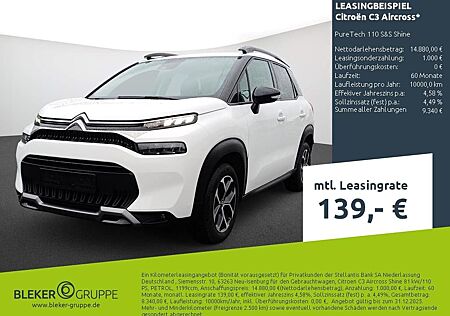 Citroën C3 Aircross PureTech 110 S&S Shine