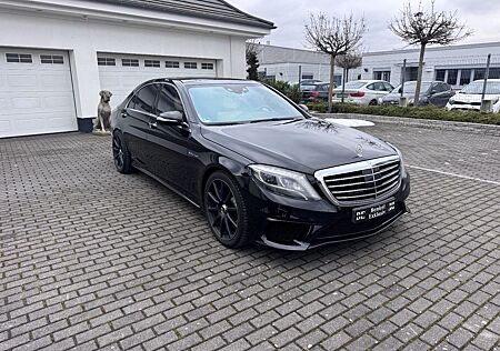 Mercedes-Benz S 63 AMG S63 S 4Matic L Carbon&Chauffeur&Exklusiv