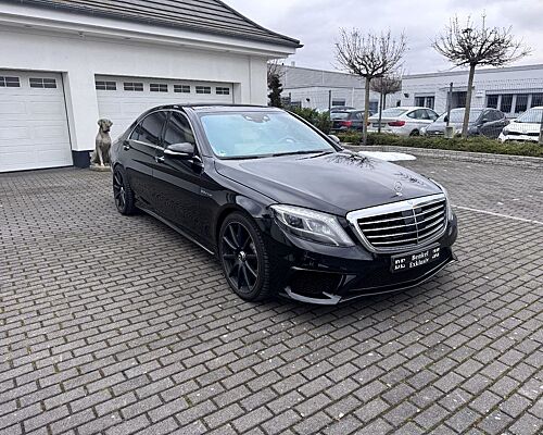 Mercedes-Benz S63 S 4Matic L Carbon&Chauffeur&Exklusiv