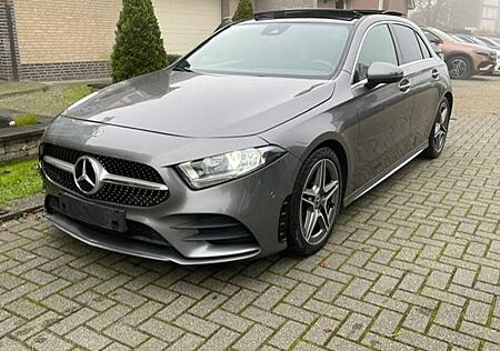 Mercedes-Benz A 180 d AMG LINE panorama dach NAVI kamera