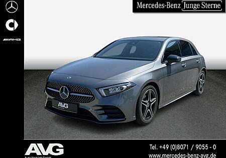 Mercedes-Benz A 180 AMG/Night/MBUX/7G/LED/Kamera/Ambiente/Spur