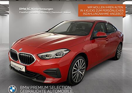 BMW 218i Gran Coupé LiveCockpitProf PDC Sitzheizung