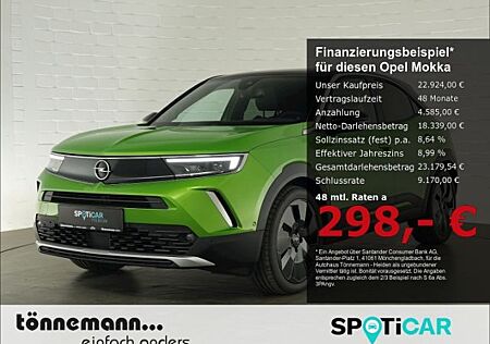 Opel Mokka B IRMSCHER AT+LED LICHT+NAVI+RÜCKFAHRKAMER