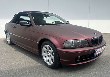 BMW 320 Baureihe 3 Cabrio Ci,TÜV NEU