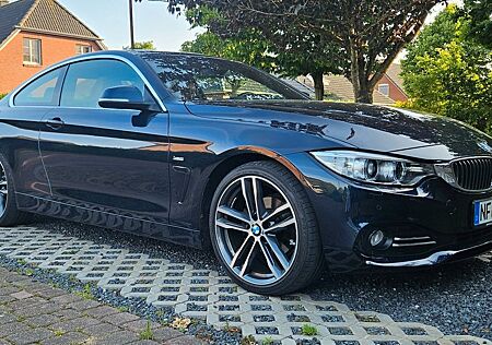 BMW 418 gebraucht kaufen BMW 418d Coupé Luxury Line