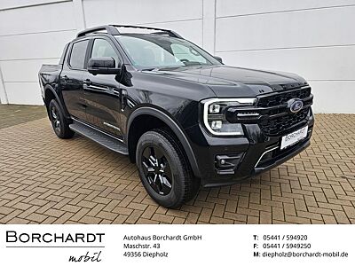 Ford Ranger PHEV*Stormtrak*e-4WD*el.Rollo schwarz*Mat
