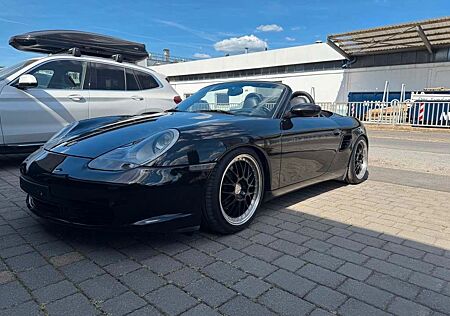 Porsche Boxster S TIP Deutsch 2.Hd. Scheckheftgepflegt