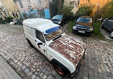 Renault R 4 F4 Rat Look Kastenwagen Unikat 1.1 Liter