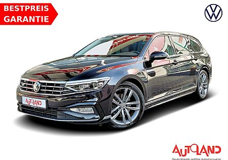 VW Passat Variant Volkswagen 2.0 TDI DSG R-Line LED Navi ACC