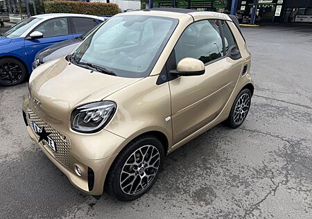 Smart ForTwo cabrio 60kW EQ Batterie -Voll