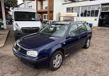 VW Golf Volkswagen 1.6 Variant HU03/2027*AHK*8-Fach Bereift