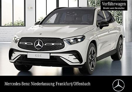 Mercedes-Benz GLC 300 4M AMG+NIGHT+PANO+360+AHK+BURMESTER+9G