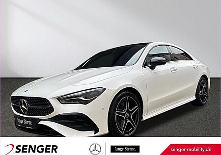 Mercedes-Benz CLA 200 AMG Night Distronic Panorama CarPlay LED