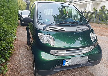 Smart ForTwo cabrio & passion als Brabus Edition