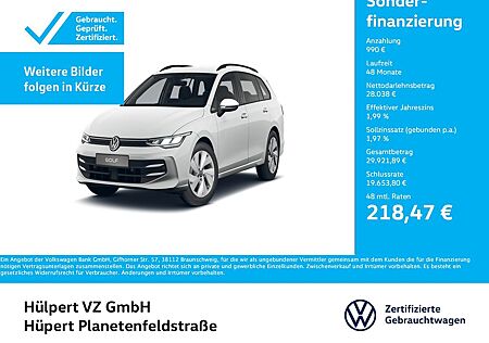 VW Golf Volkswagen Variant VIII 1.5 eTSI LIFE FACELIFT ACC 17Z