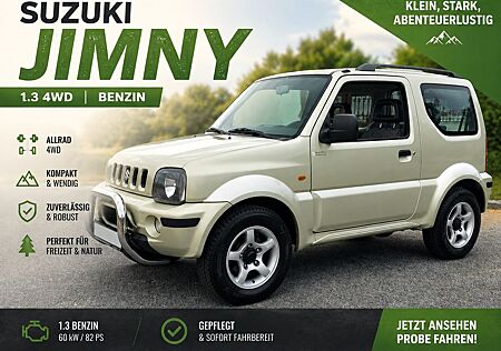 Suzuki Jimny 4WD - Automatik Topzustand