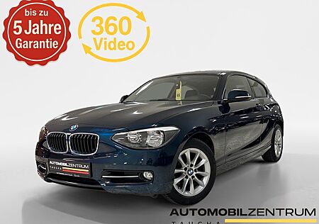 BMW 118 i Sport Line +LEDER+SITZHZ+NAVI+S.DACH+2.HD