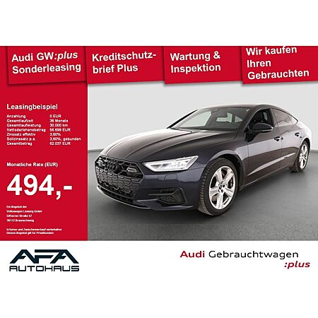 Audi A7 leasen