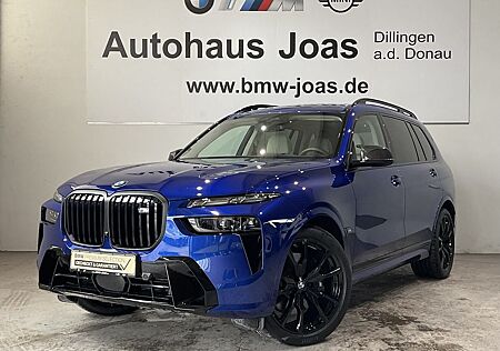 BMW X7 M60i Panorama Glasdach Sky-Lounge | Sitzbelüf