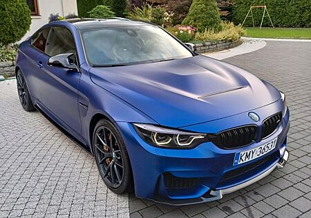 BMW M4 CS M Performance Frozen Akrapovic