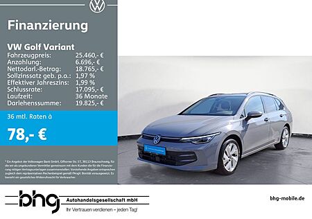 VW Golf Volkswagen Variant 1.5 TSI OPF Life