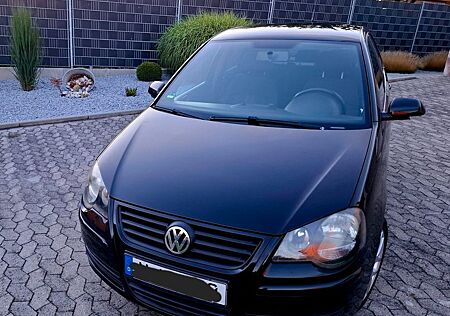 VW Polo Volkswagen 1.4 Black/Silver Edition Black/Silver E...
