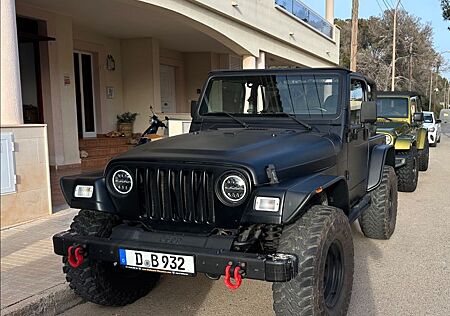 Jeep Wrangler Sahara 4.0 Sahara