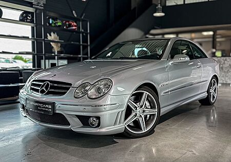 Mercedes-Benz CLK 63 AMG V8 482 PS Coupe -LEDER-MÜNCHEN