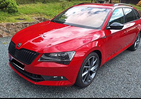 Skoda Superb 2.0 TSI 206kW DSG 4x4 SportLine Combi...