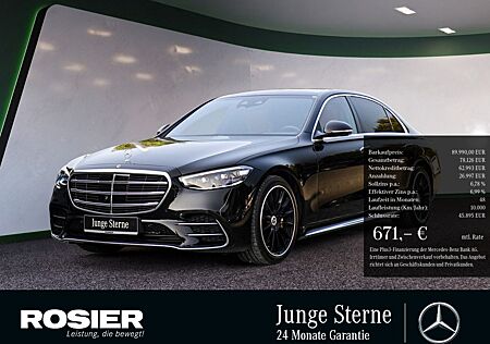 Mercedes-Benz S 350 d AMG lang Distr. LED Pano HUD Navi SHD Lu