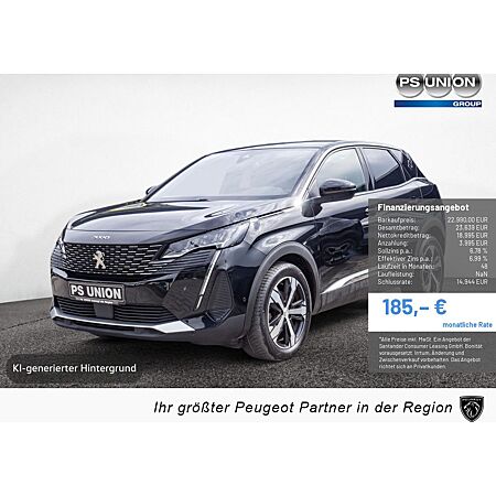 Peugeot 3008 leasen