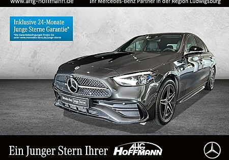 Mercedes-Benz C 300 e AMG+NIGHT+DIG.LIGHT+PANO+DISTRONIC+360K