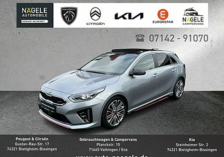 Kia Cee'd Ceed GT 1.6T-GDI|Navi|LED|Leder|ACC|PDC|Panorama