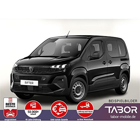 Peugeot Rifter leasen