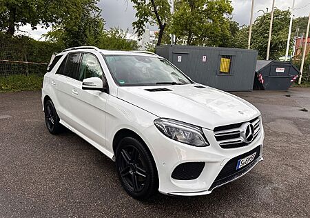 Mercedes-Benz GLE 250 d 4MATIC-AMG Line SUV 20 Zoll 8-fach