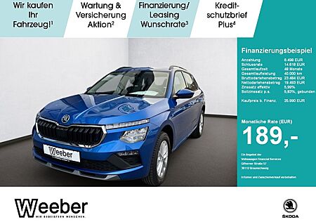 Skoda Kamiq 1.0 TSI DSG Selection LED Kamera PDC LM