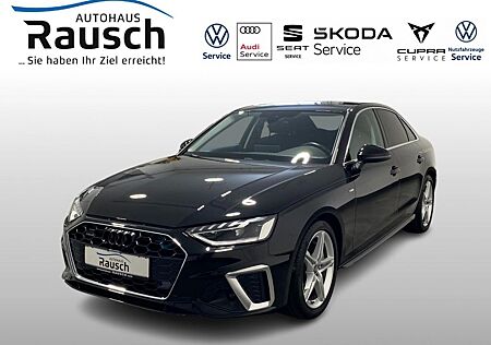 Audi A4 45 quattro 2.0 TFSI Limousine S line LED