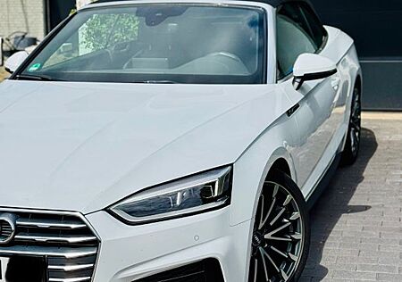 Audi A5 Cabrio Sport 2.0 TFSI 2x S-Line, Kopfheizung