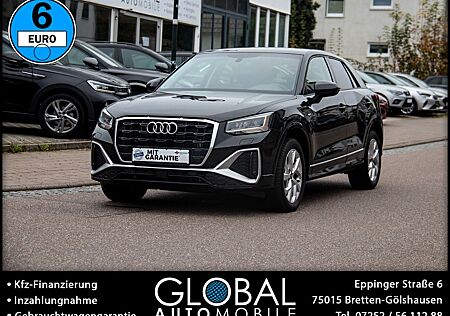 Audi Q2 ;35 TFSI S-line;Navi;R-Cam; Tempo;LED;CarPlay