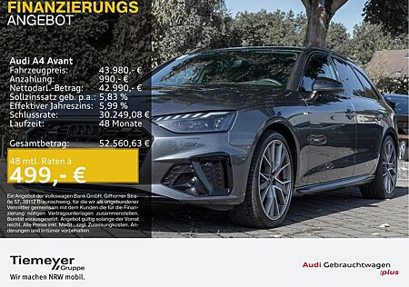 Audi A4 Avant 40 TFSI Q 2x S LINE OPS+ MATRIX AHK LM1