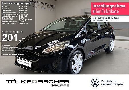 Ford Fiesta 1.1 Cool & Connect Navi PDC DynLi SpurH