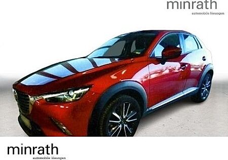 Mazda CX-3 2.0 SKYACTIV-G 120 Sports-Line LED PDC HUD