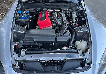 Honda S2000 neues Verdeck revidierter Motor