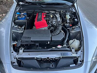 Honda S2000 neues Verdeck revidierter Motor