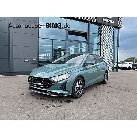 Hyundai i20 leasen