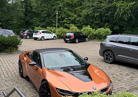 BMW i8 Roadster - Garantie 03/27
