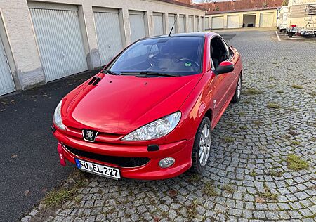 Peugeot 206 CC Automatik Kamera Klima Car Play